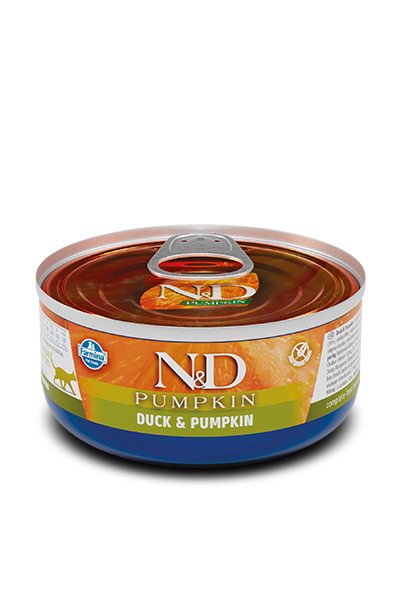 Farmina - N&D Pumpkin - Duck and Pumpkin Recipe (Wet Cat Food)